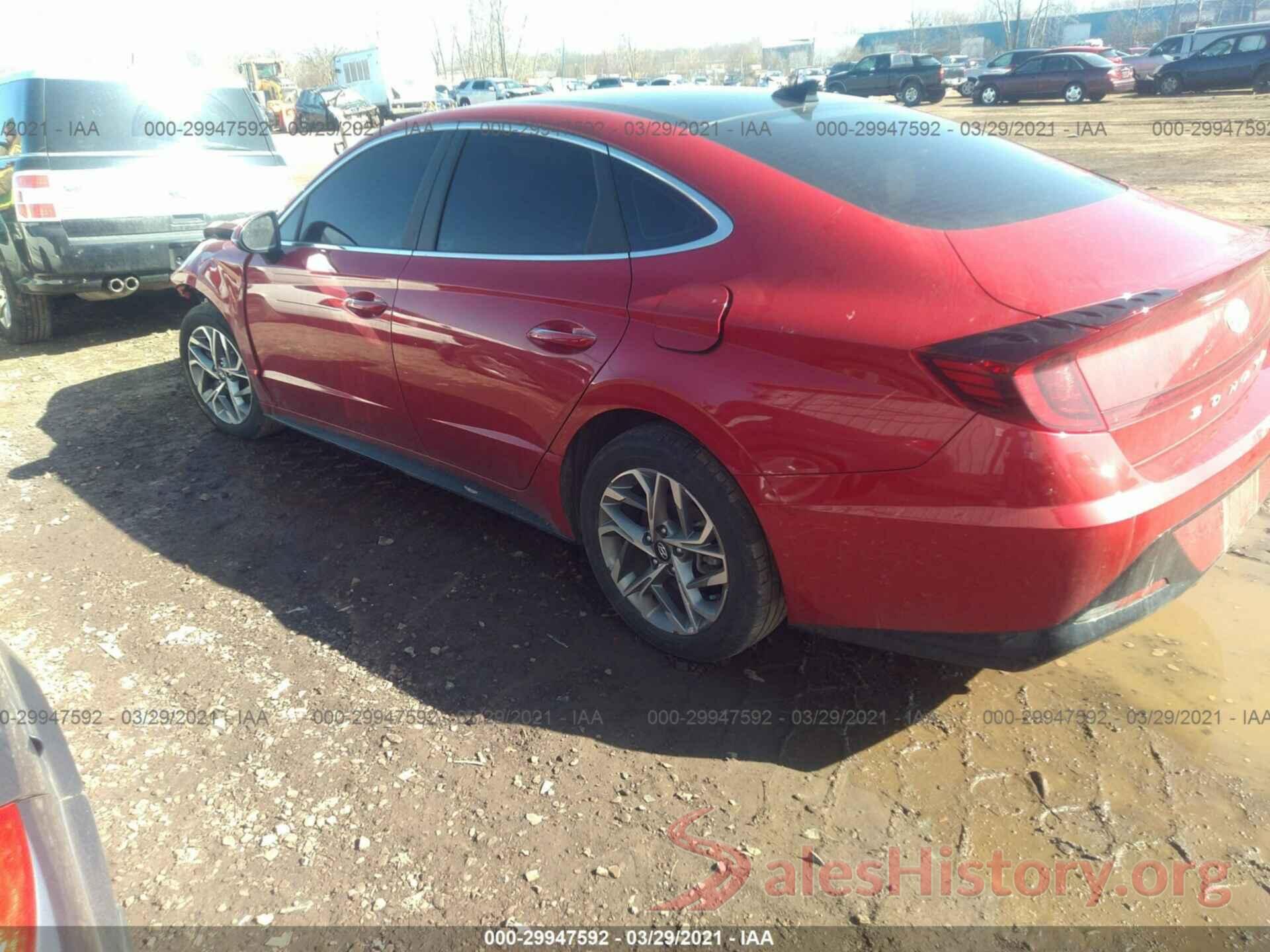 5NPEF4JA3LH002481 2020 HYUNDAI SONATA