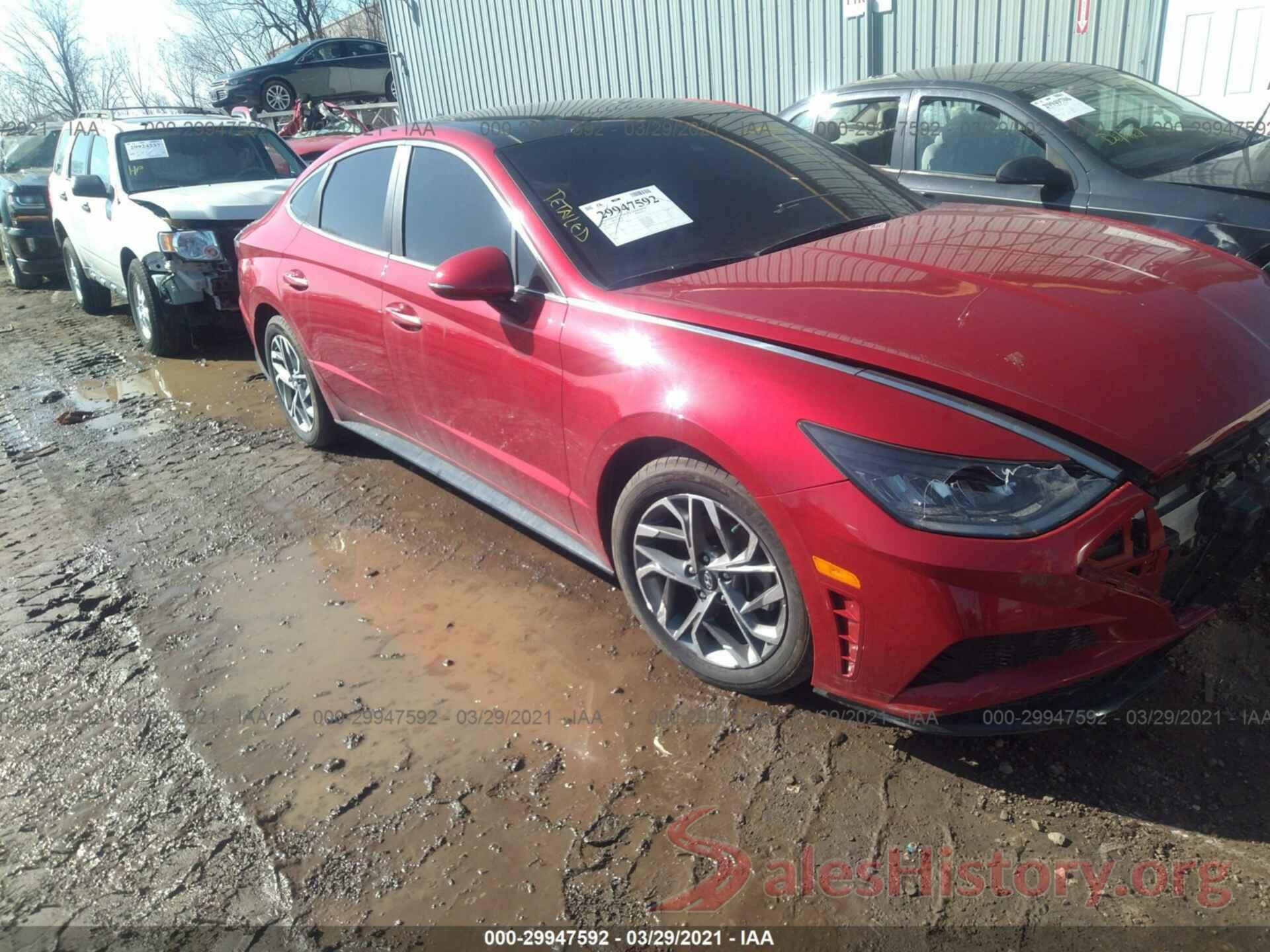 5NPEF4JA3LH002481 2020 HYUNDAI SONATA