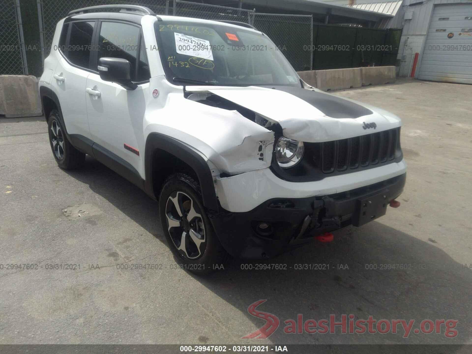 ZACNJDC14MPM22221 2021 JEEP RENEGADE