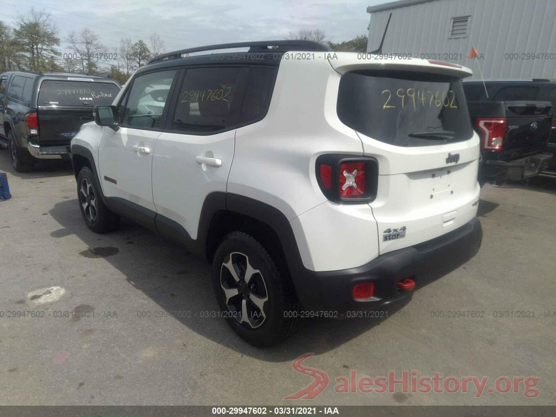 ZACNJDC14MPM22221 2021 JEEP RENEGADE