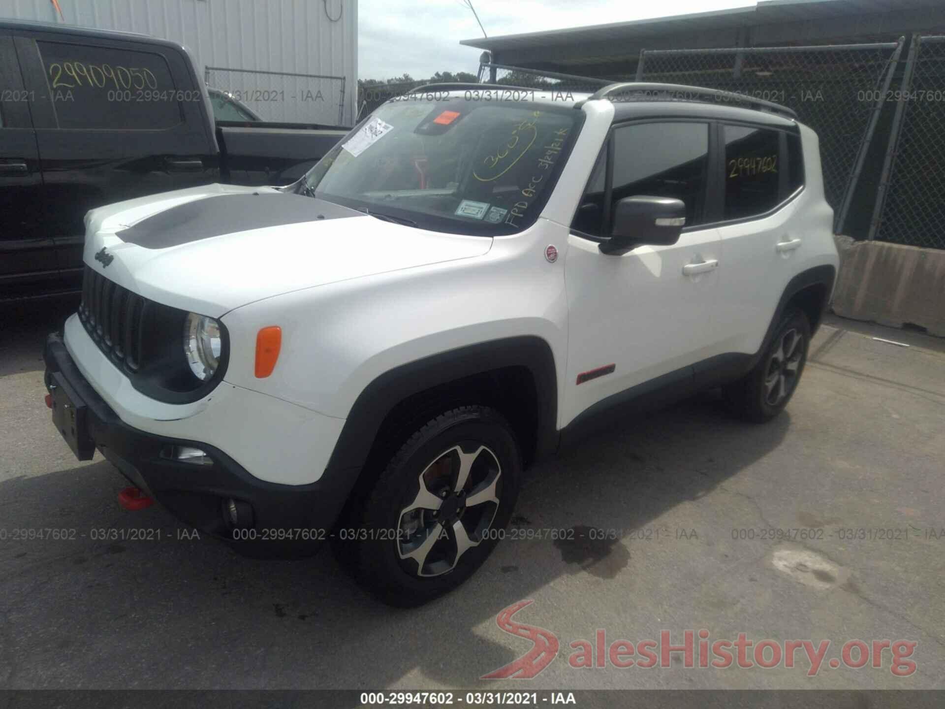 ZACNJDC14MPM22221 2021 JEEP RENEGADE