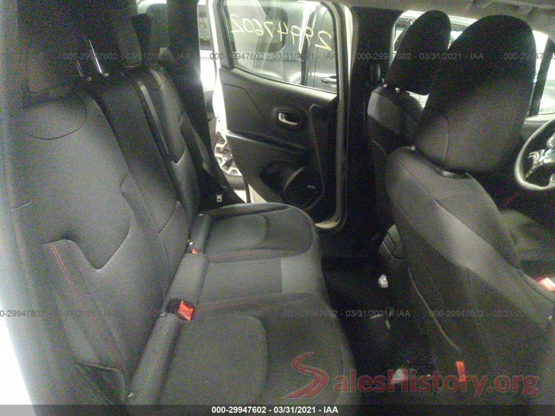 ZACNJDC14MPM22221 2021 JEEP RENEGADE