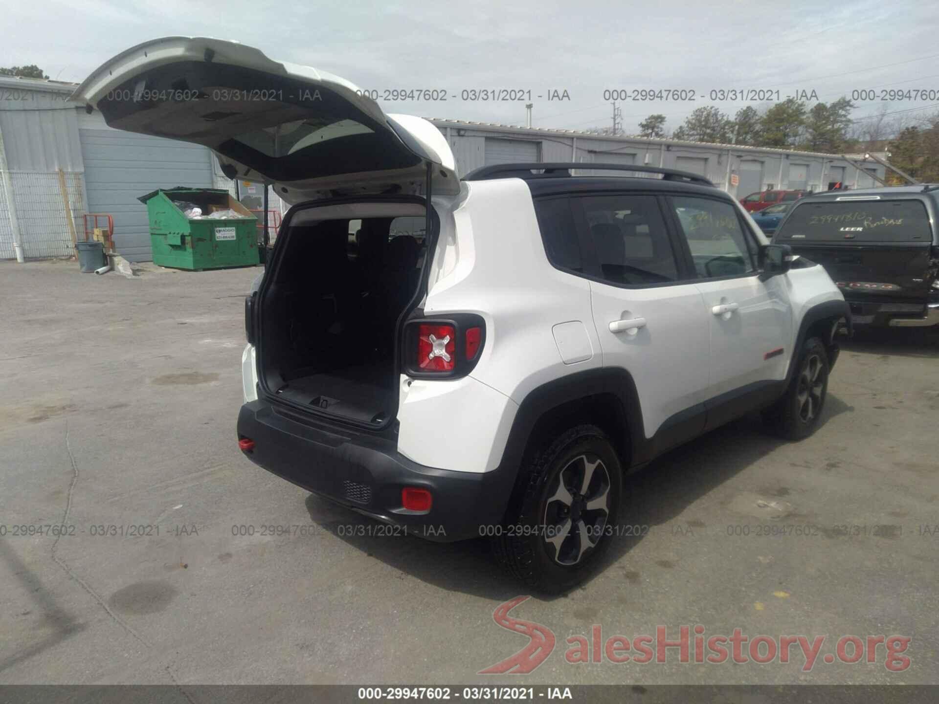 ZACNJDC14MPM22221 2021 JEEP RENEGADE