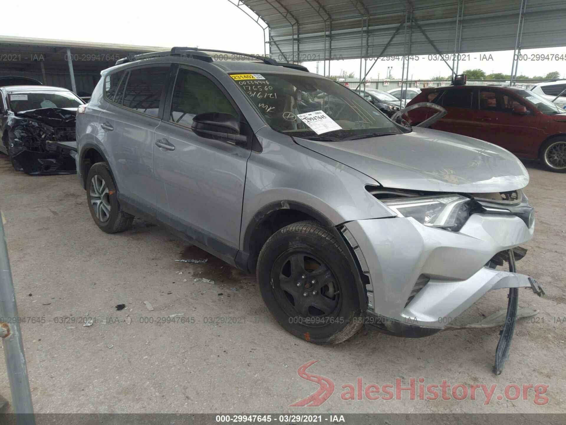 JTMZFREV2JJ176560 2018 TOYOTA RAV4