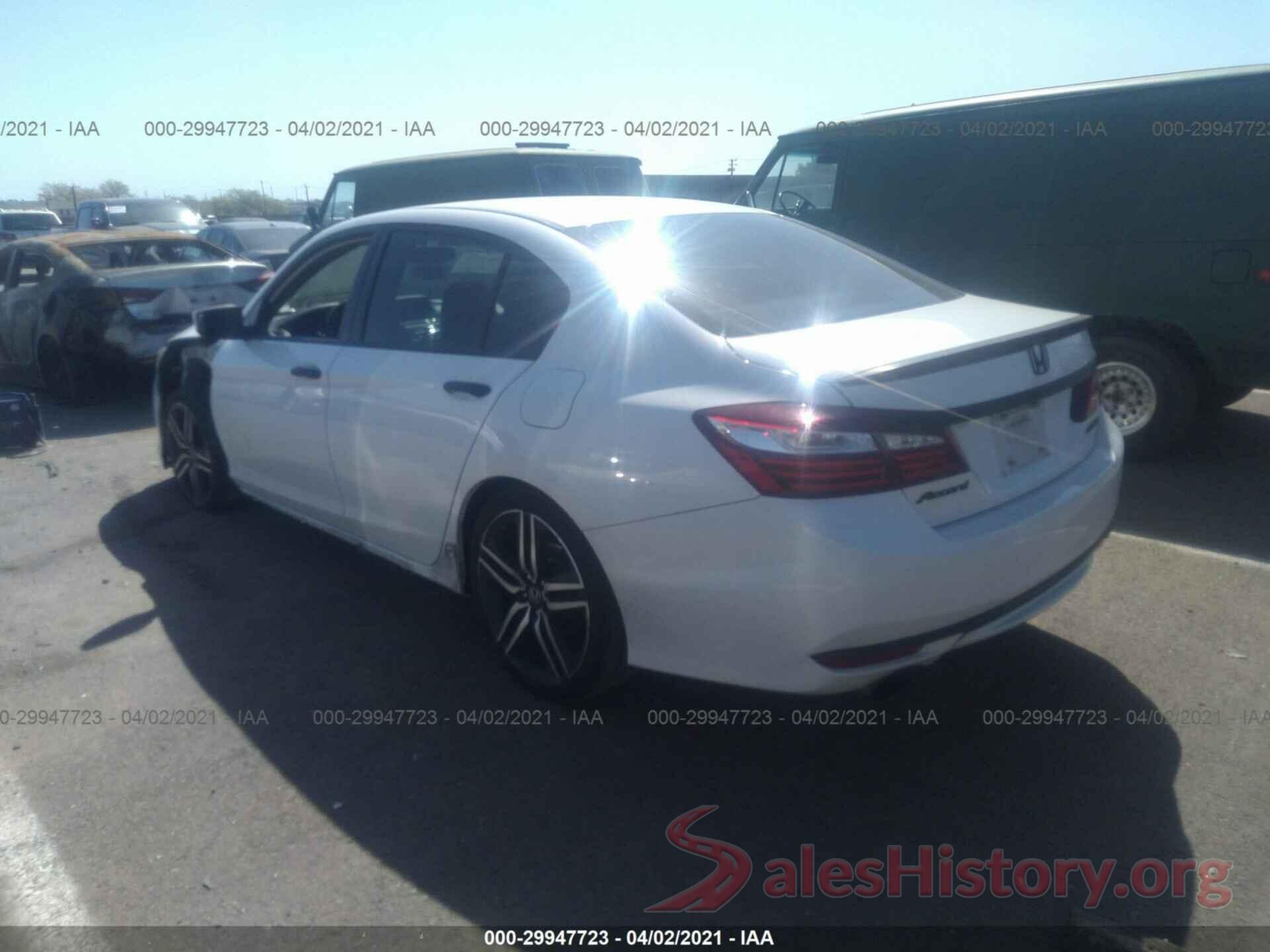 1HGCR2F56GA190572 2016 HONDA ACCORD SEDAN