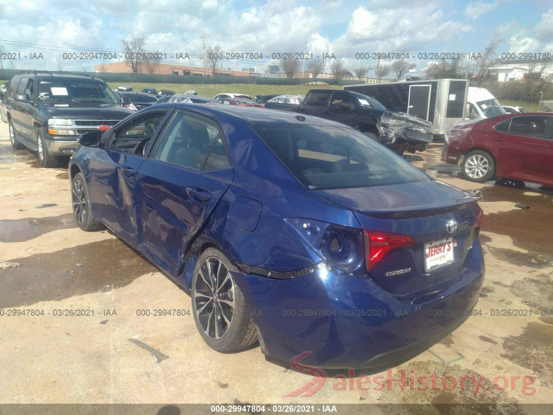 2T1BURHE0JC078366 2018 TOYOTA COROLLA