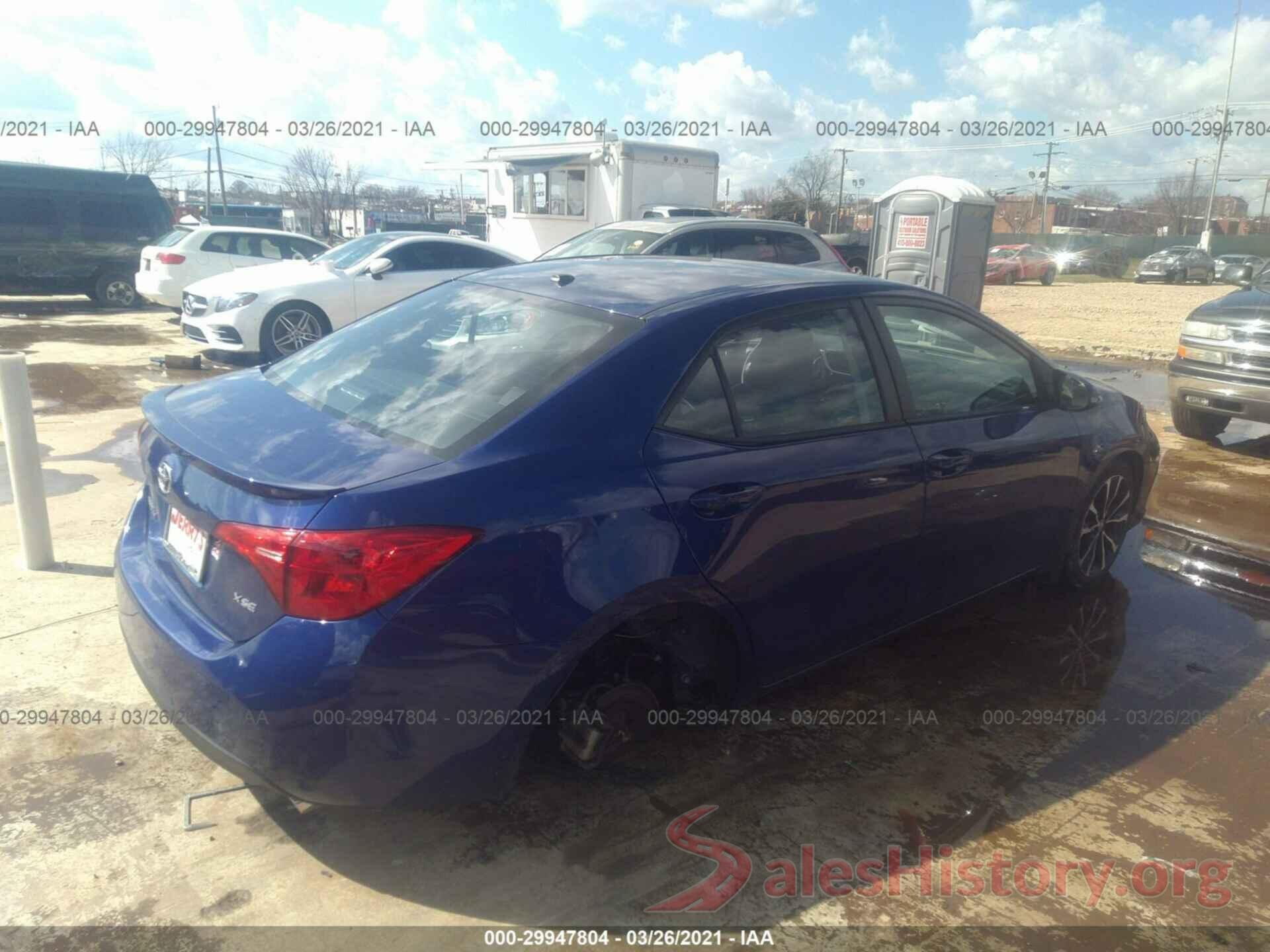 2T1BURHE0JC078366 2018 TOYOTA COROLLA