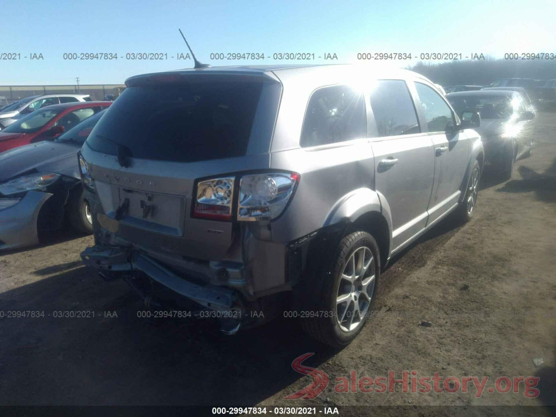 3C4PDDEG3HT569441 2017 DODGE JOURNEY