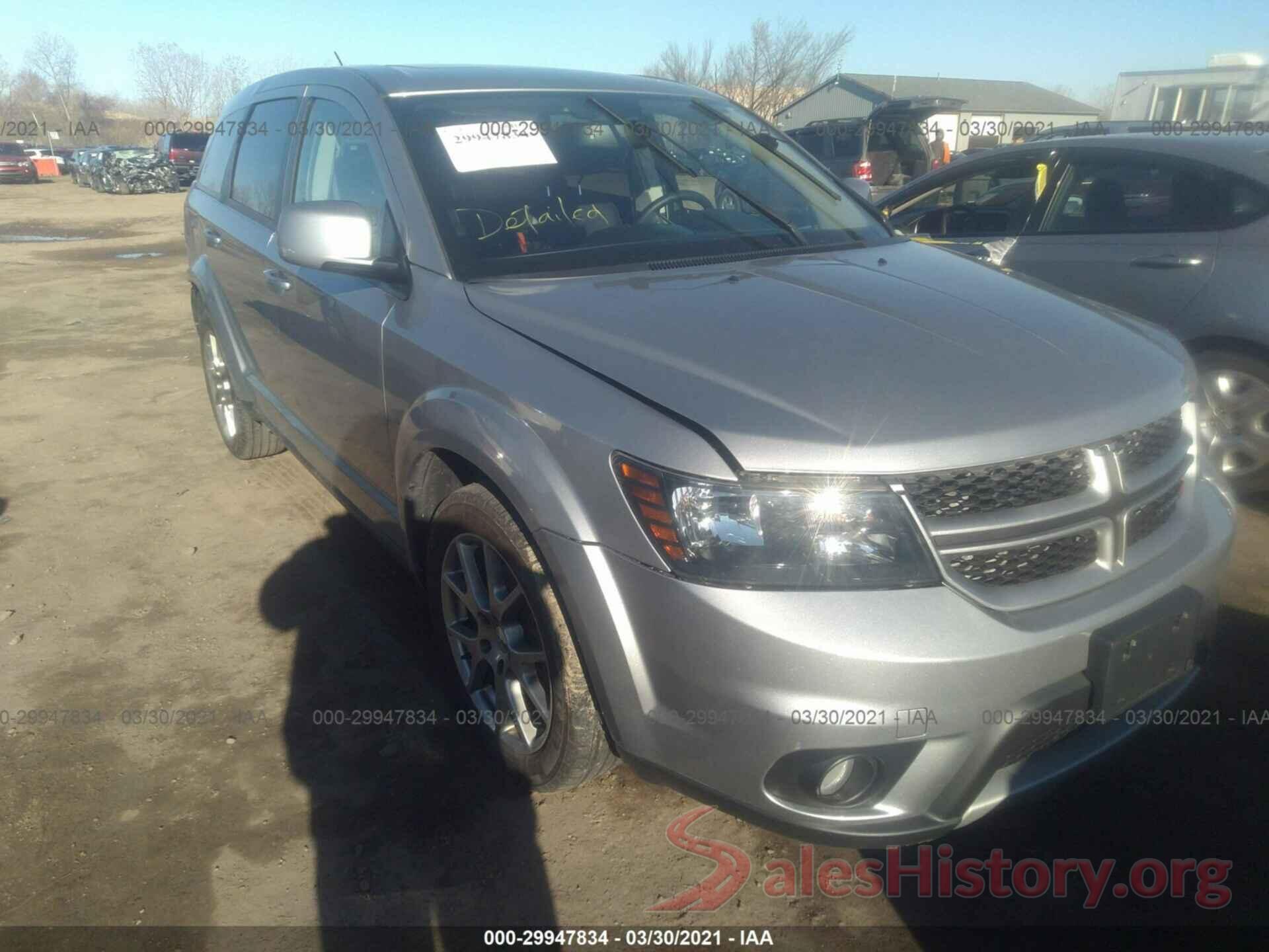 3C4PDDEG3HT569441 2017 DODGE JOURNEY