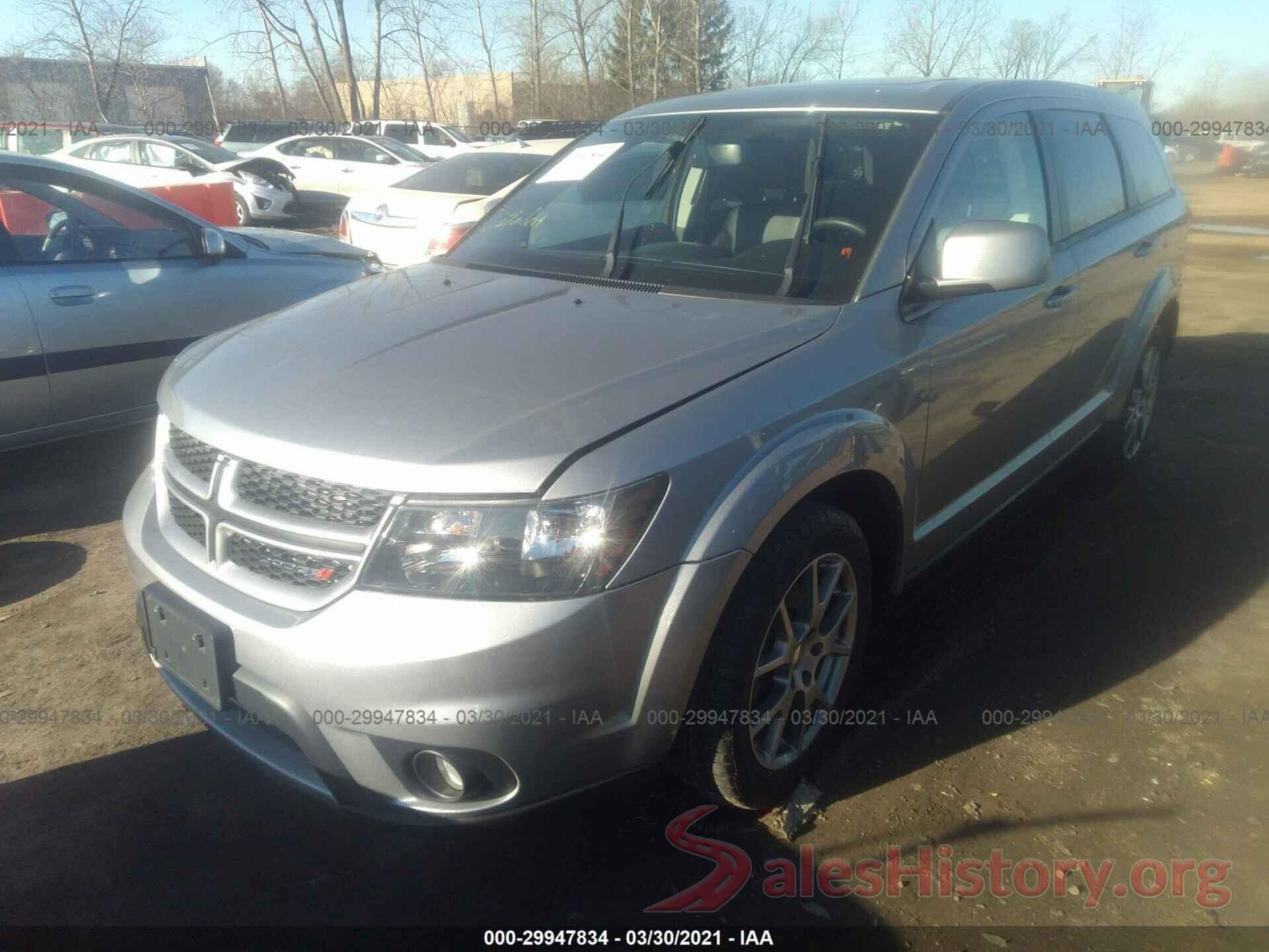 3C4PDDEG3HT569441 2017 DODGE JOURNEY