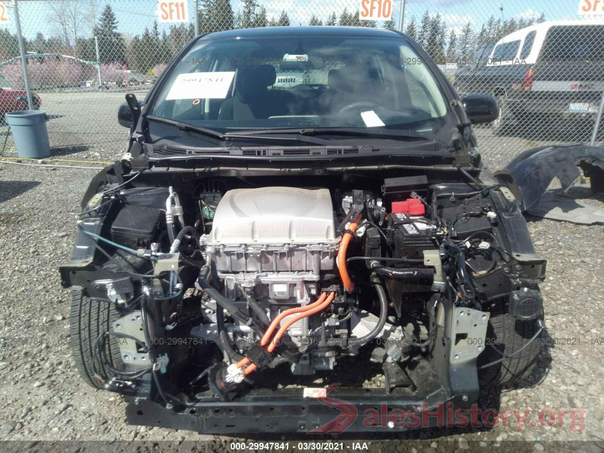 1N4BZ0CP0HC309474 2017 NISSAN LEAF