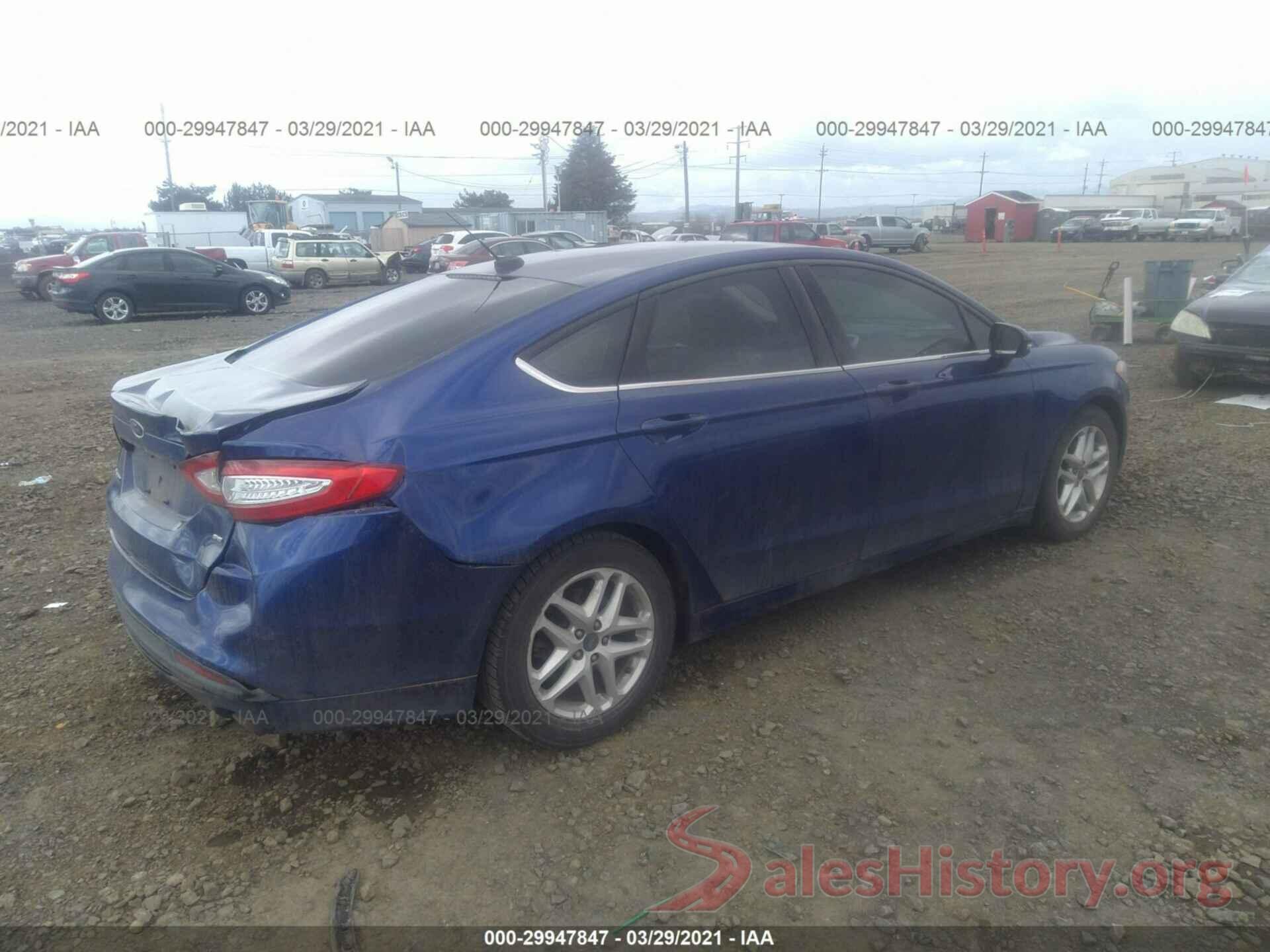 3FA6P0H71GR343536 2016 FORD FUSION