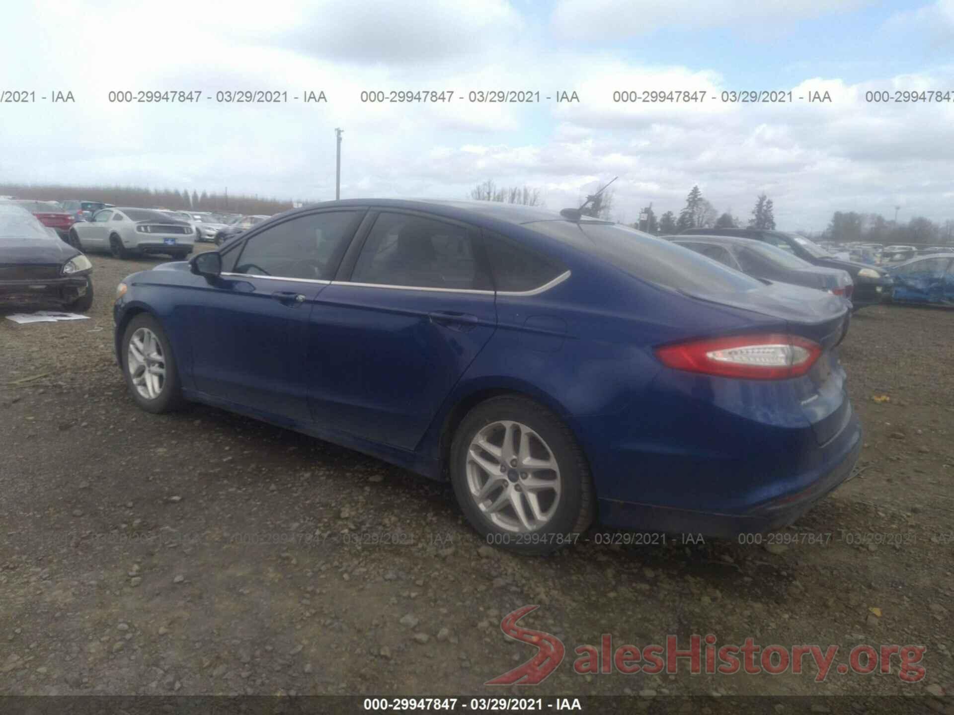 3FA6P0H71GR343536 2016 FORD FUSION