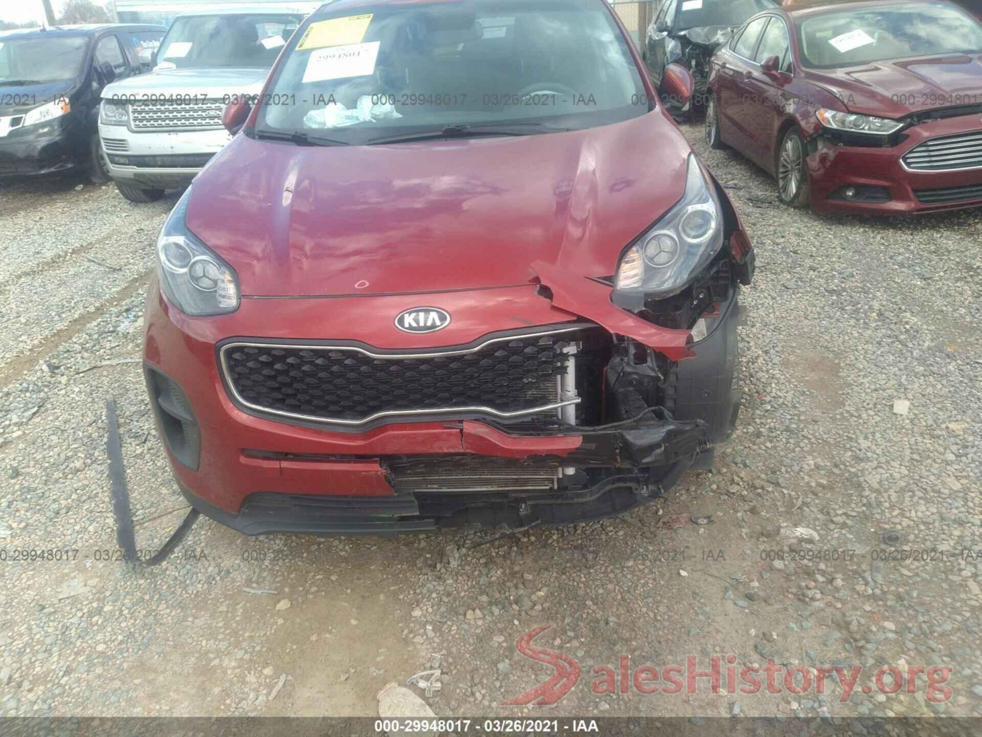 KNDPM3AC4K7493897 2019 KIA SPORTAGE