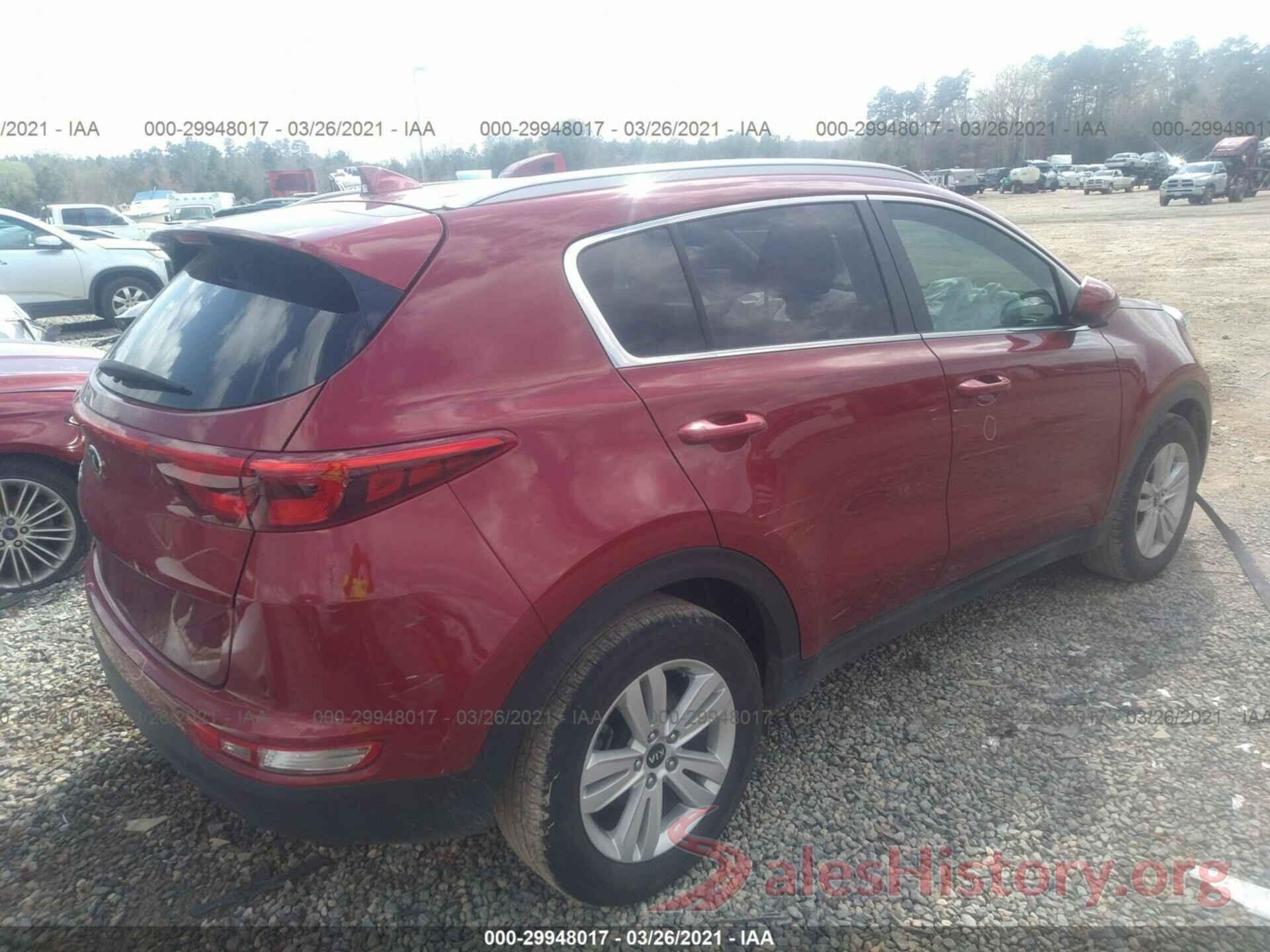 KNDPM3AC4K7493897 2019 KIA SPORTAGE