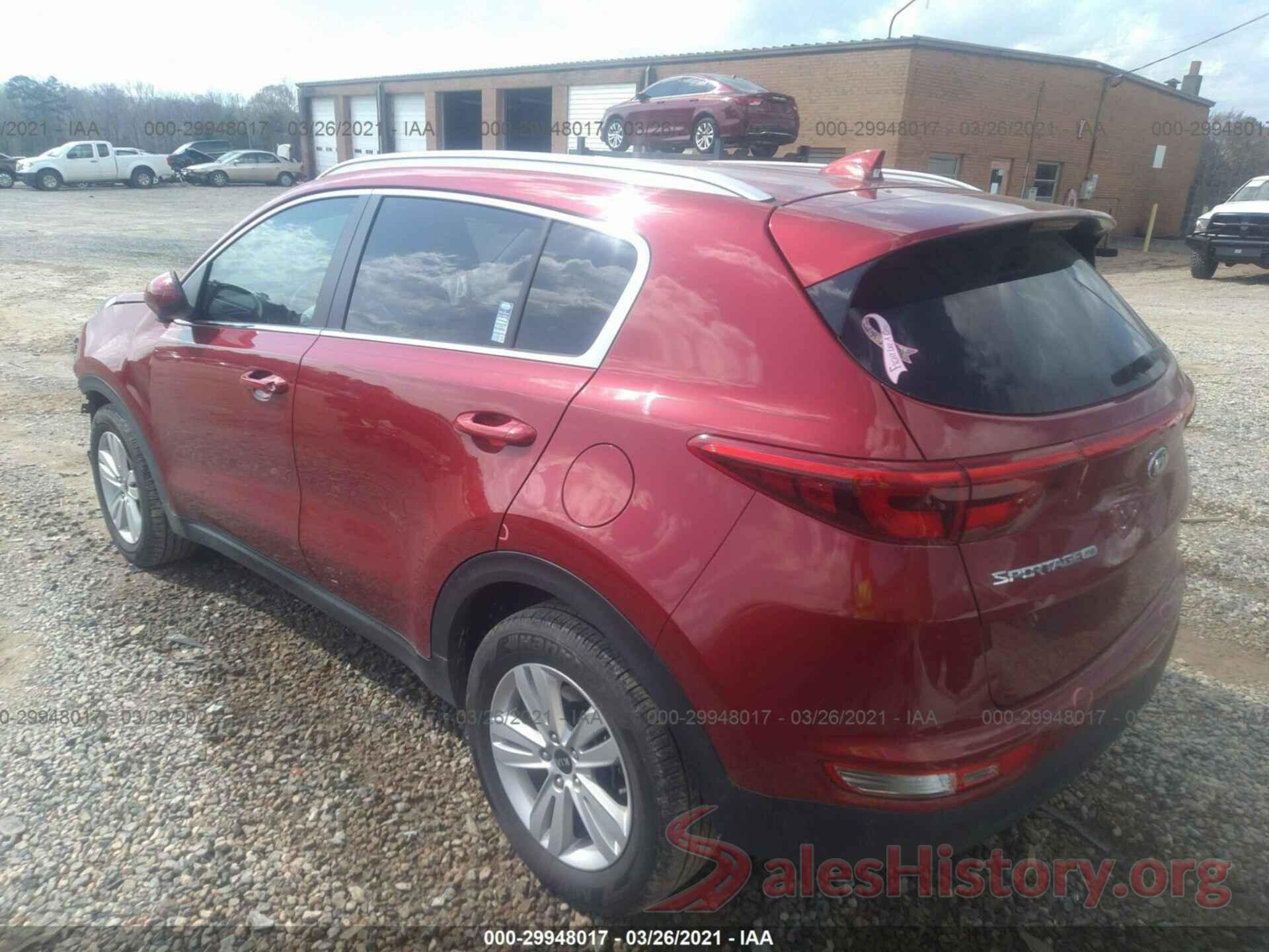 KNDPM3AC4K7493897 2019 KIA SPORTAGE