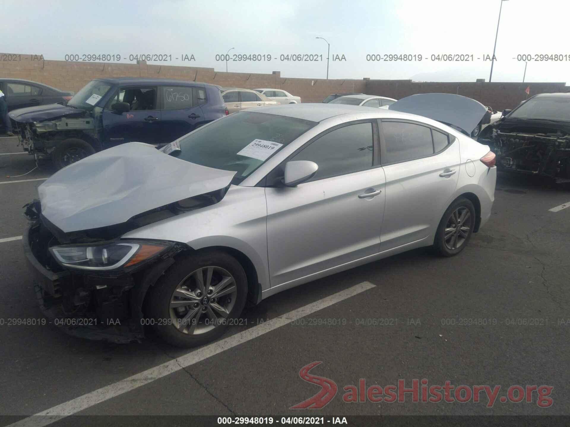 5NPD84LF3JH340099 2018 HYUNDAI ELANTRA