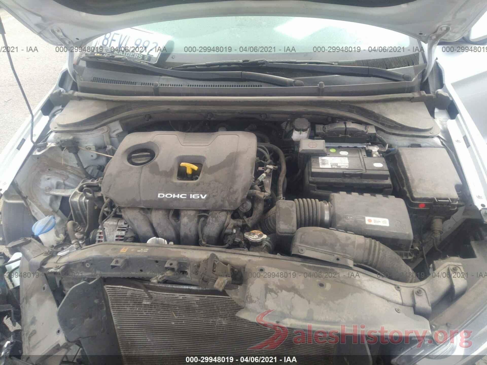 5NPD84LF3JH340099 2018 HYUNDAI ELANTRA