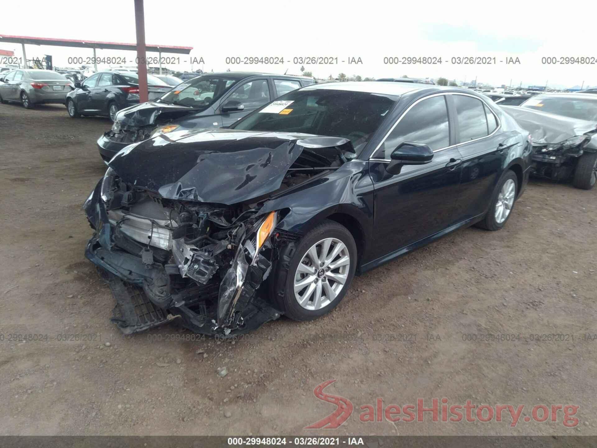 4T1B11HK4KU722659 2019 TOYOTA CAMRY