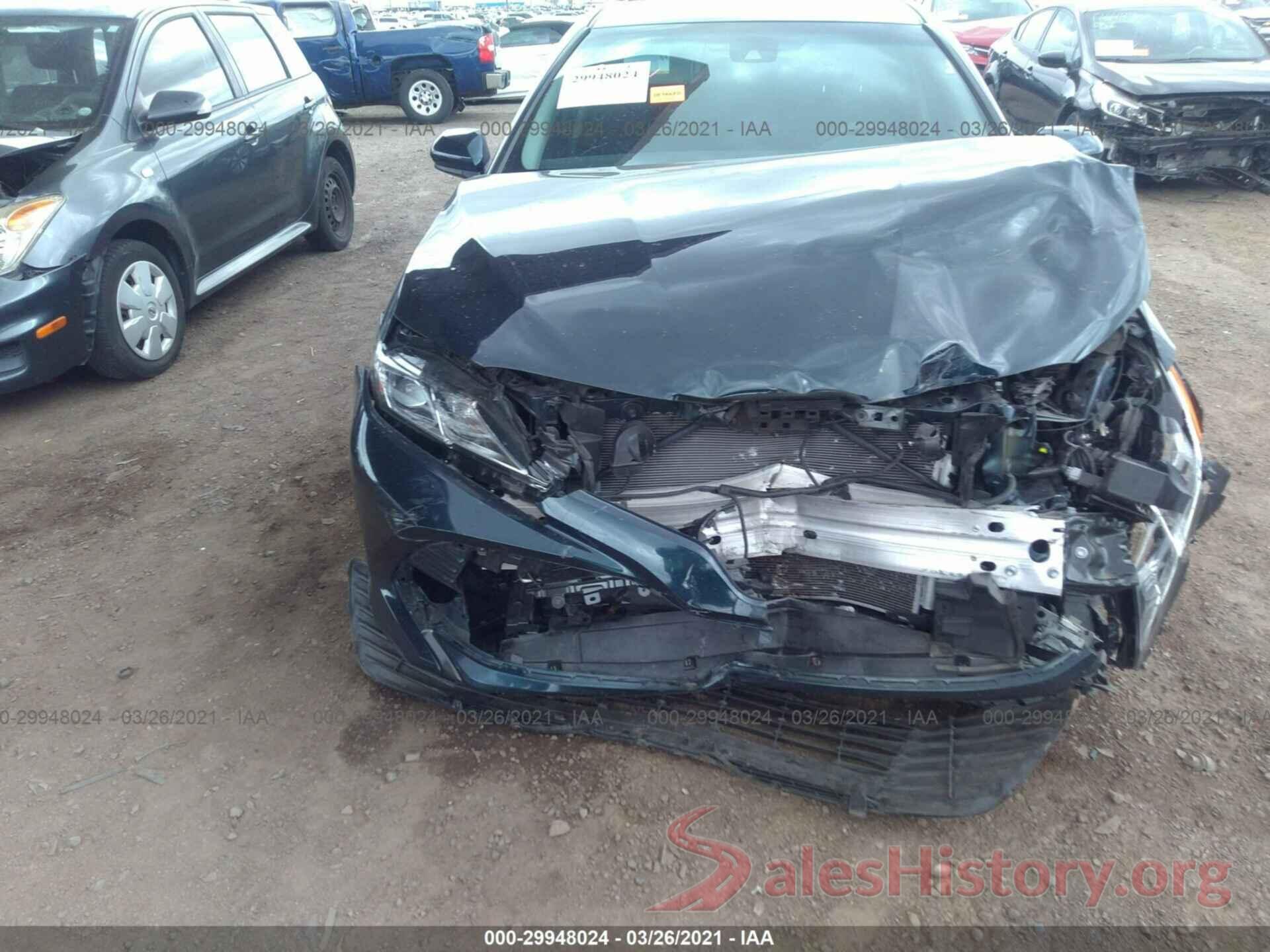 4T1B11HK4KU722659 2019 TOYOTA CAMRY