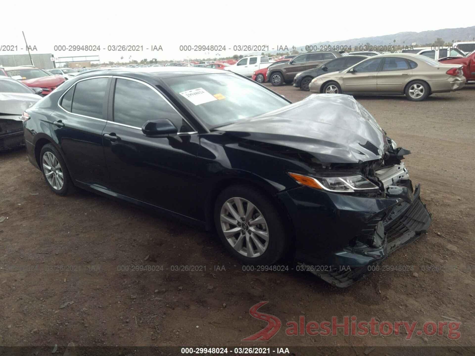 4T1B11HK4KU722659 2019 TOYOTA CAMRY