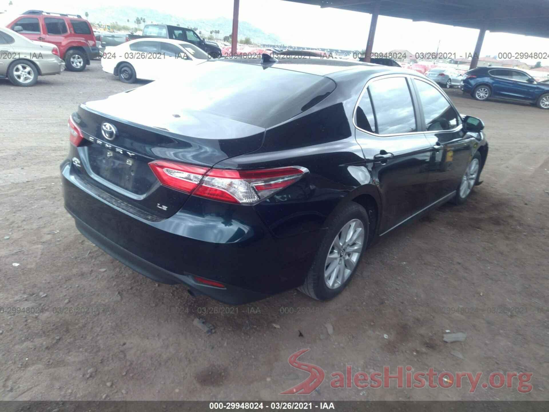 4T1B11HK4KU722659 2019 TOYOTA CAMRY