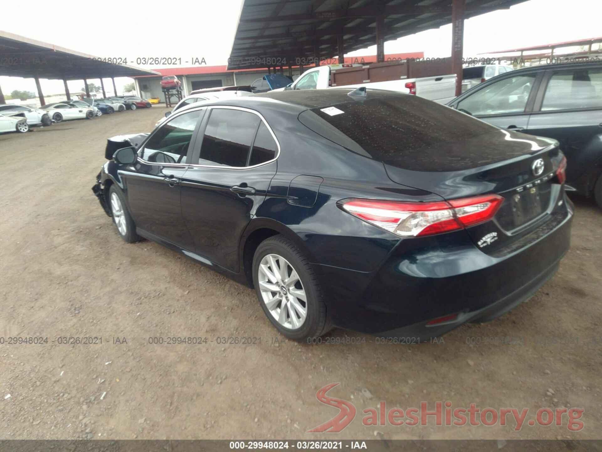 4T1B11HK4KU722659 2019 TOYOTA CAMRY