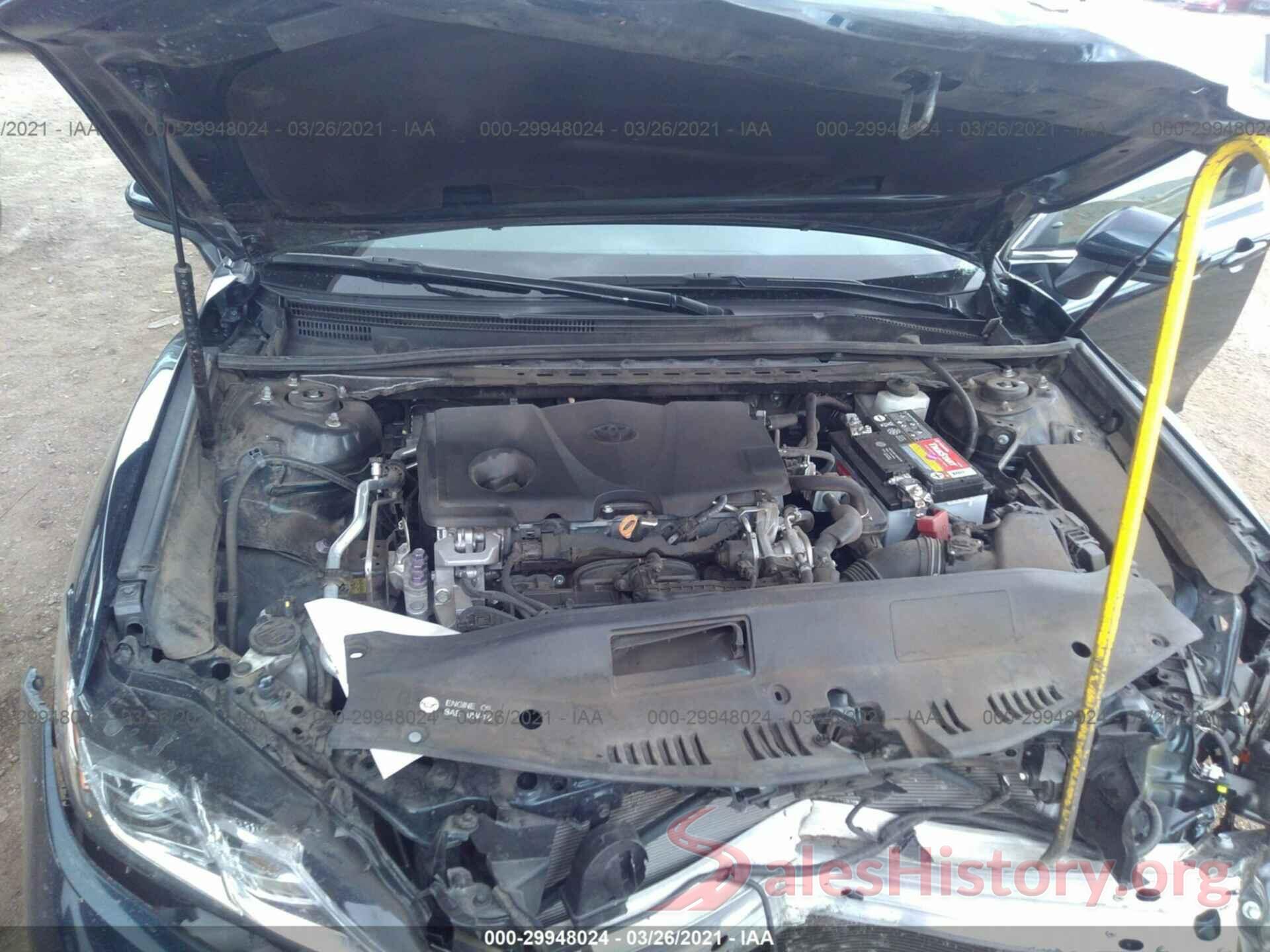 4T1B11HK4KU722659 2019 TOYOTA CAMRY