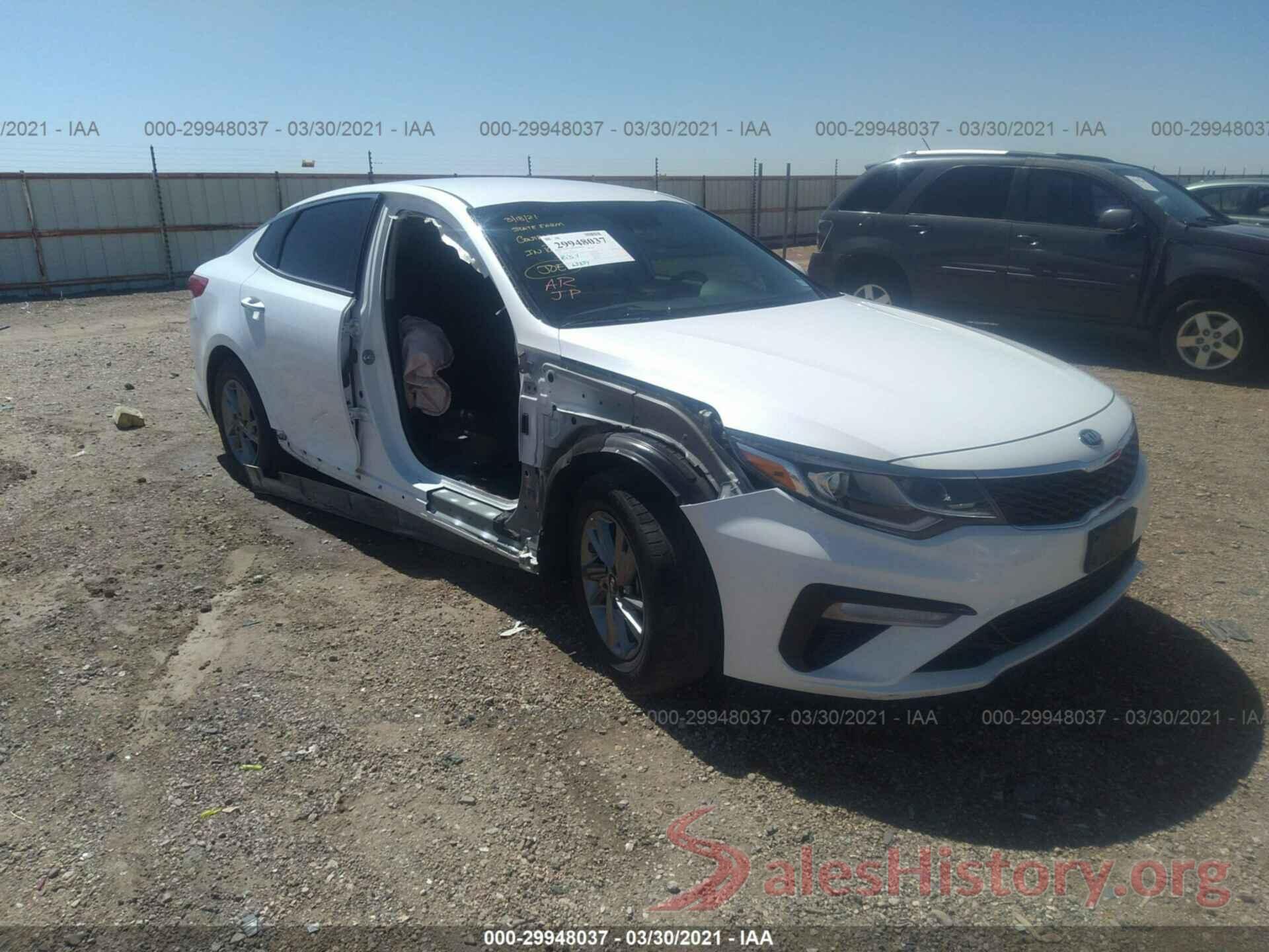 5XXGT4L36KG334991 2019 KIA OPTIMA