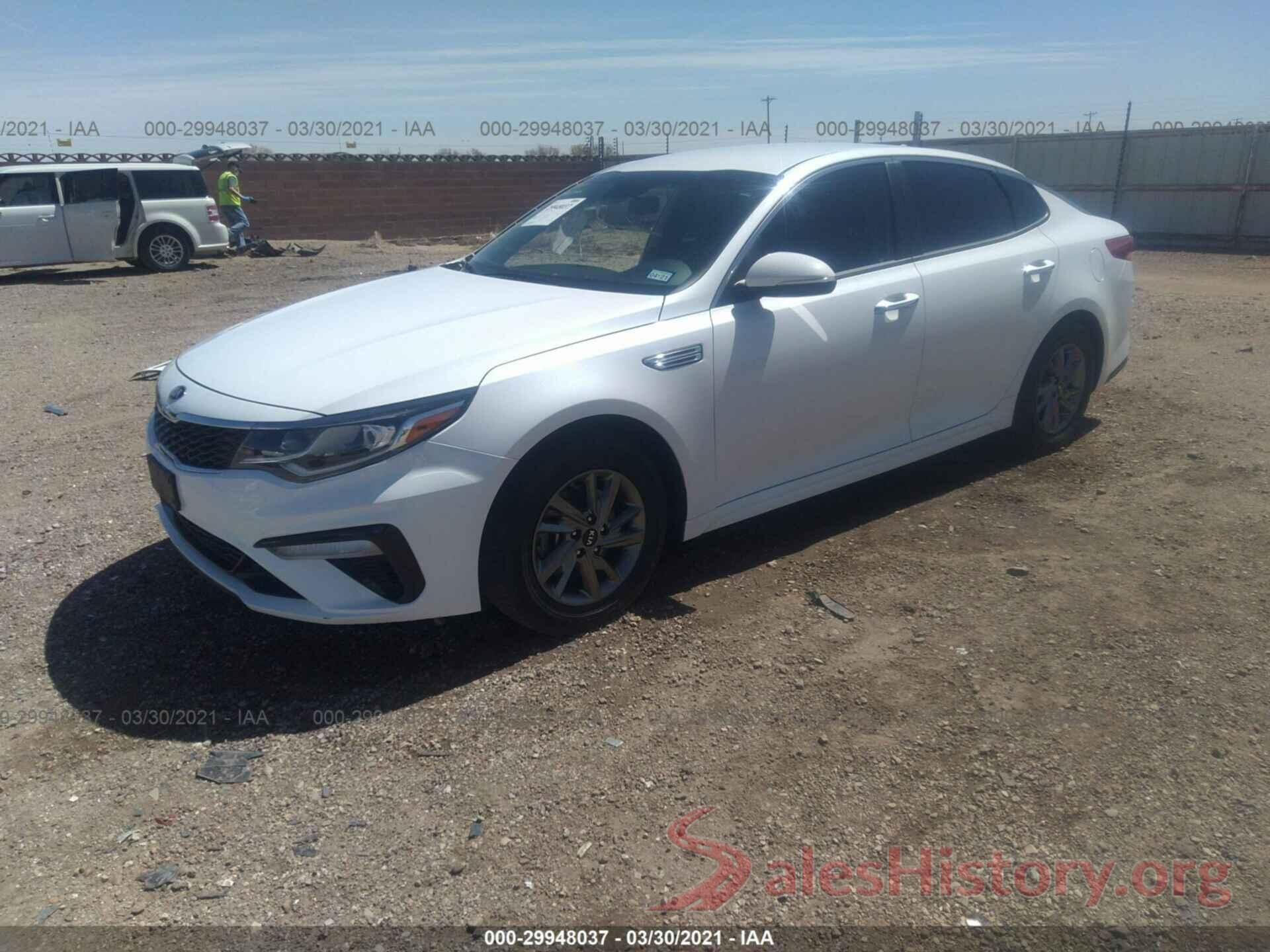 5XXGT4L36KG334991 2019 KIA OPTIMA