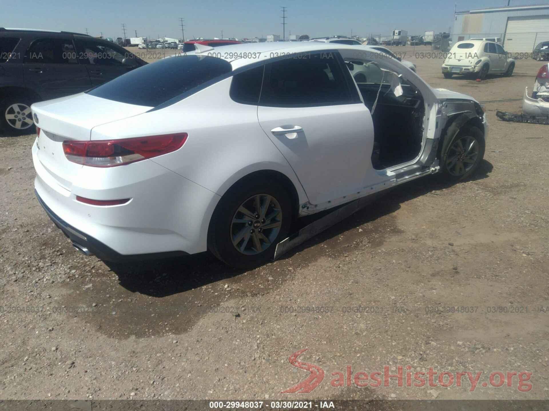 5XXGT4L36KG334991 2019 KIA OPTIMA