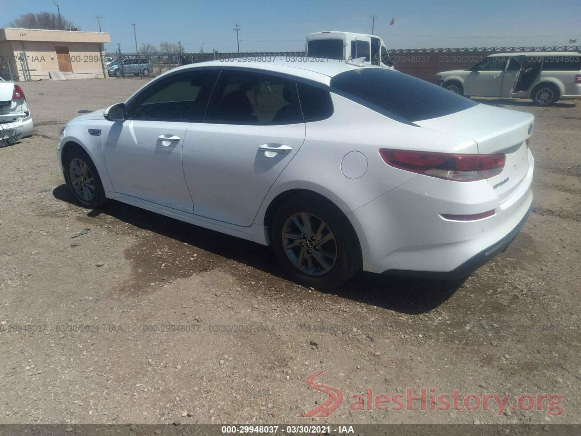 5XXGT4L36KG334991 2019 KIA OPTIMA