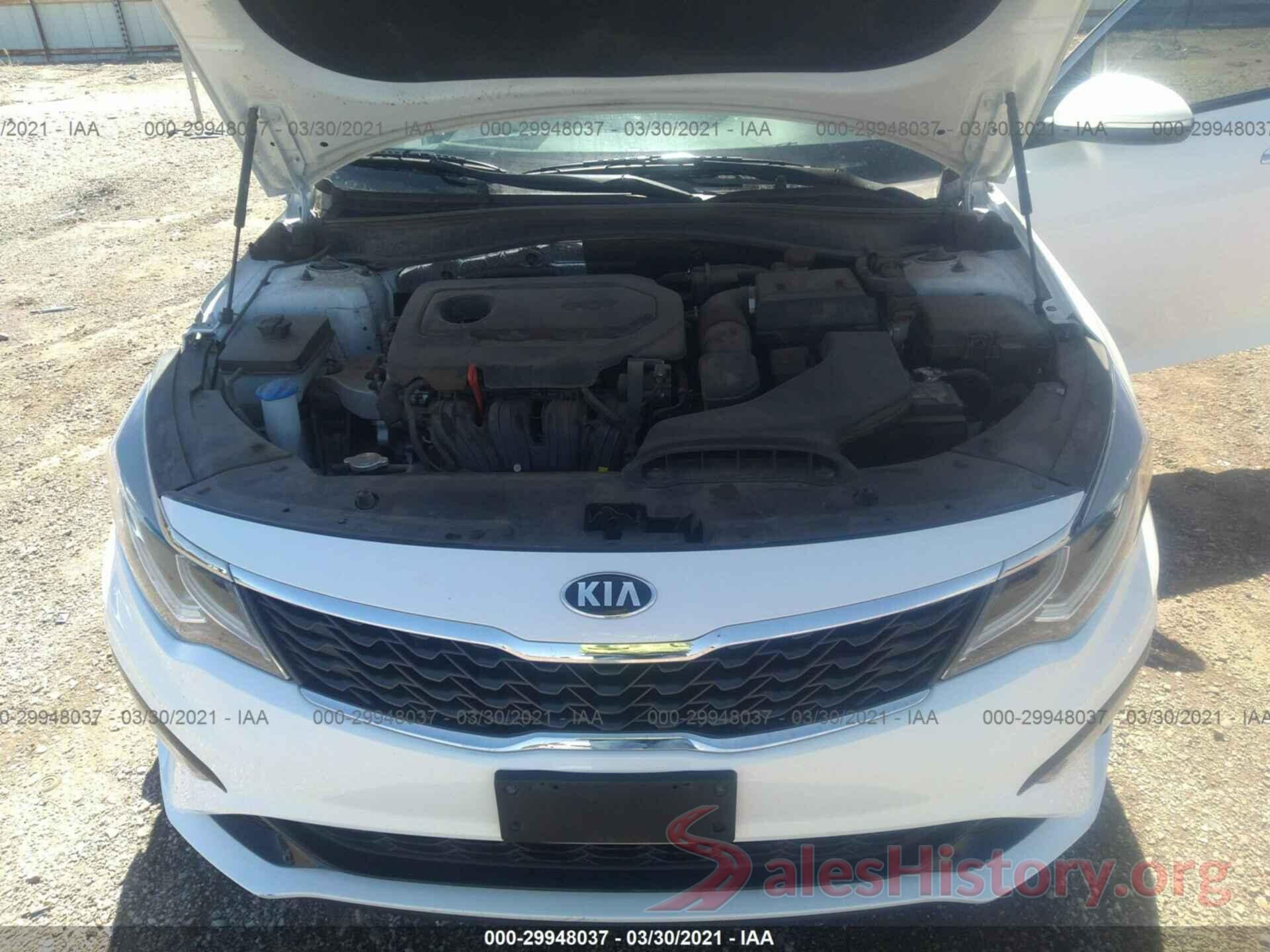 5XXGT4L36KG334991 2019 KIA OPTIMA