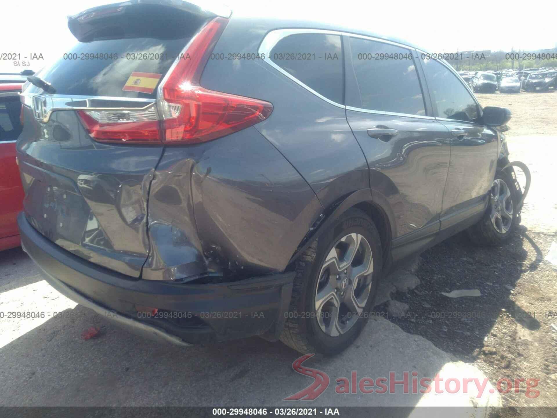 2HKRW1H59KH511238 2019 HONDA CR-V