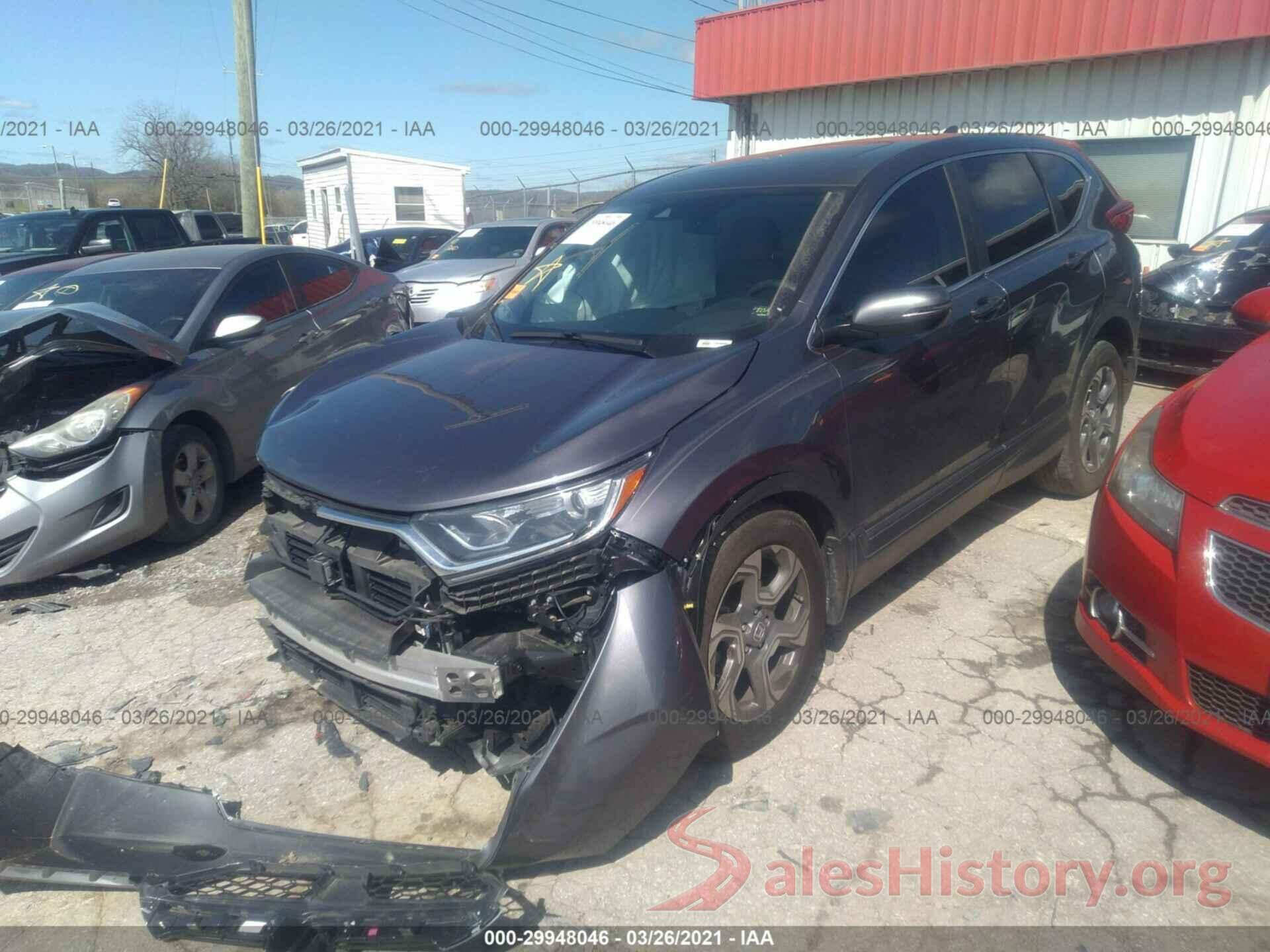 2HKRW1H59KH511238 2019 HONDA CR-V