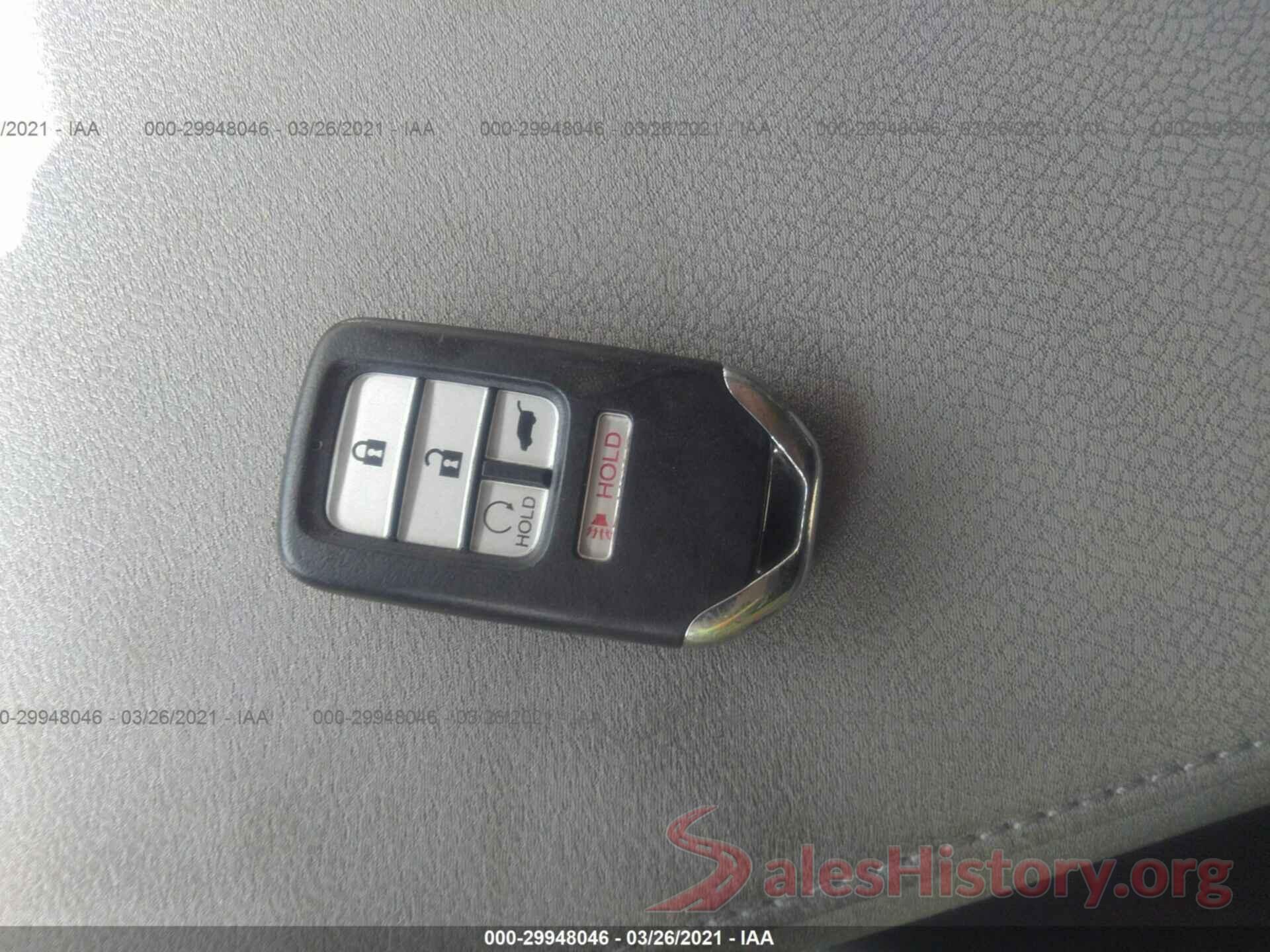 2HKRW1H59KH511238 2019 HONDA CR-V