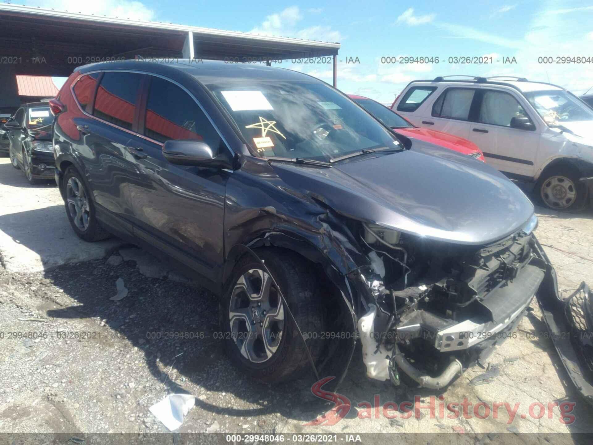 2HKRW1H59KH511238 2019 HONDA CR-V