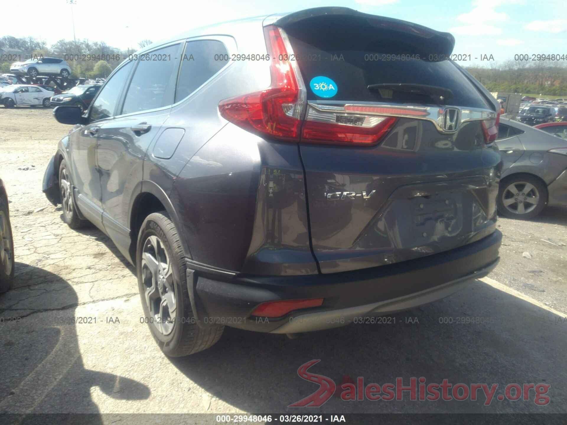 2HKRW1H59KH511238 2019 HONDA CR-V