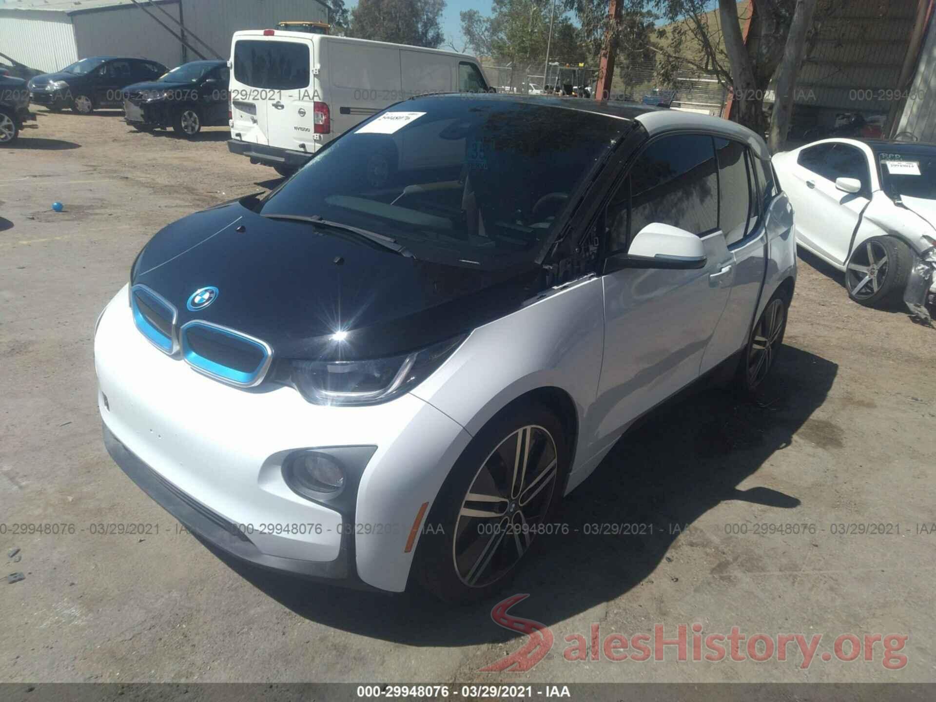 WBY1Z4C50EV276874 2014 BMW I3