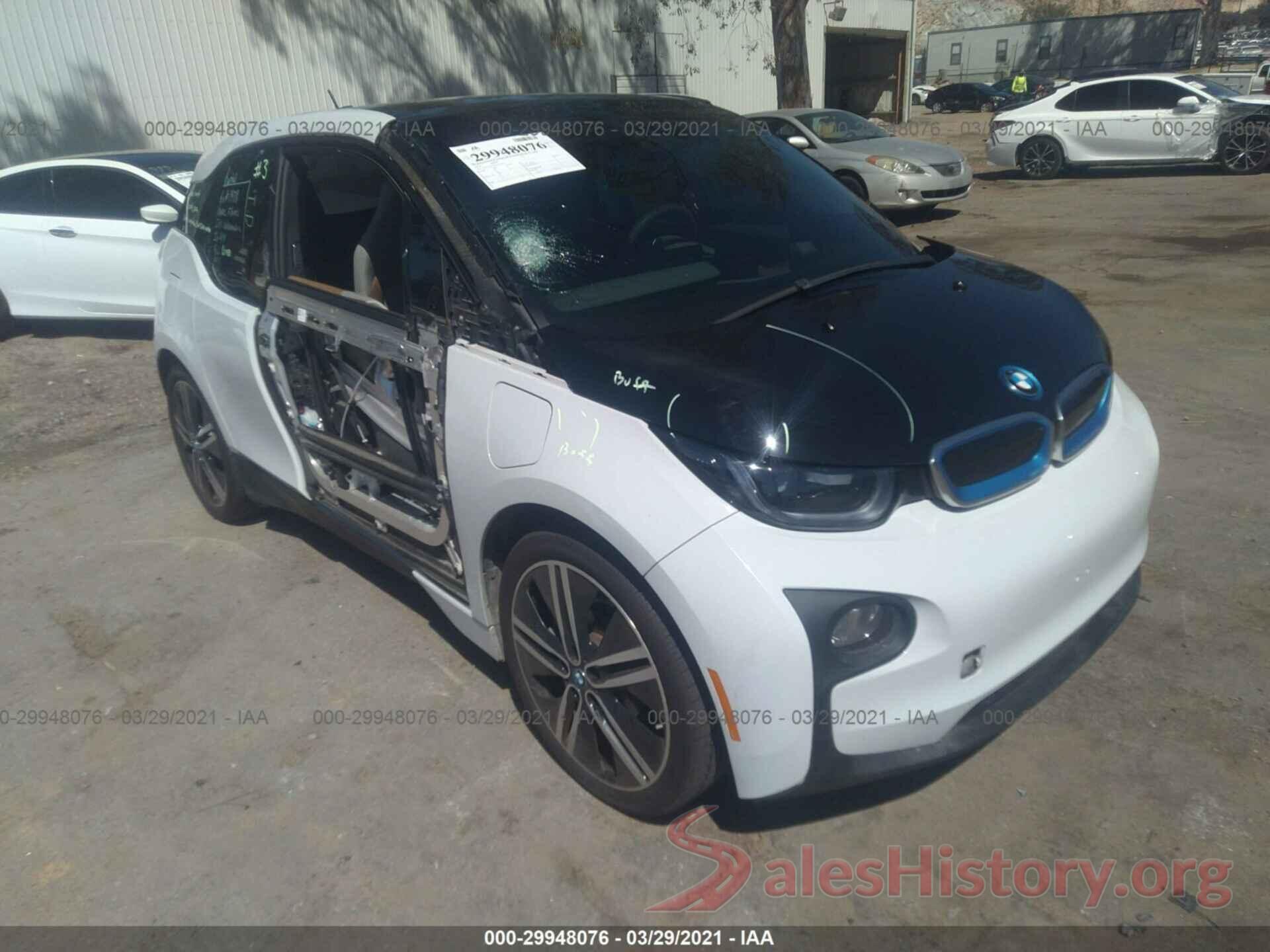 WBY1Z4C50EV276874 2014 BMW I3