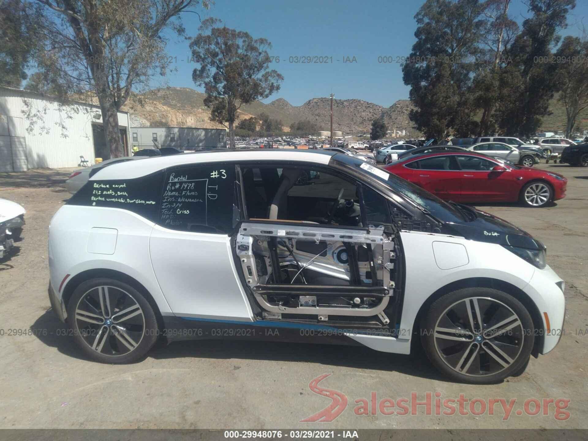 WBY1Z4C50EV276874 2014 BMW I3