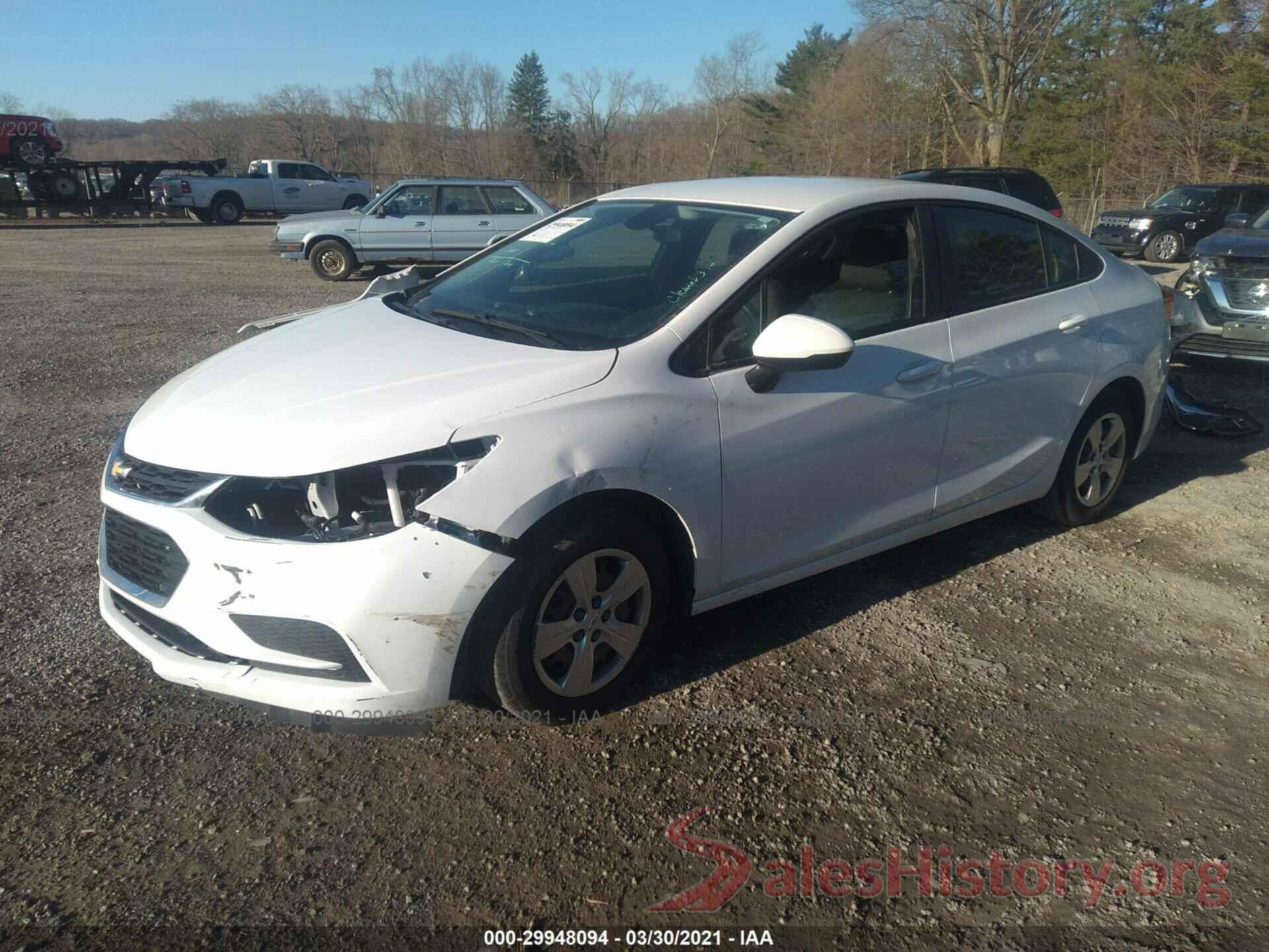 1G1BC5SM4H7155692 2017 CHEVROLET CRUZE