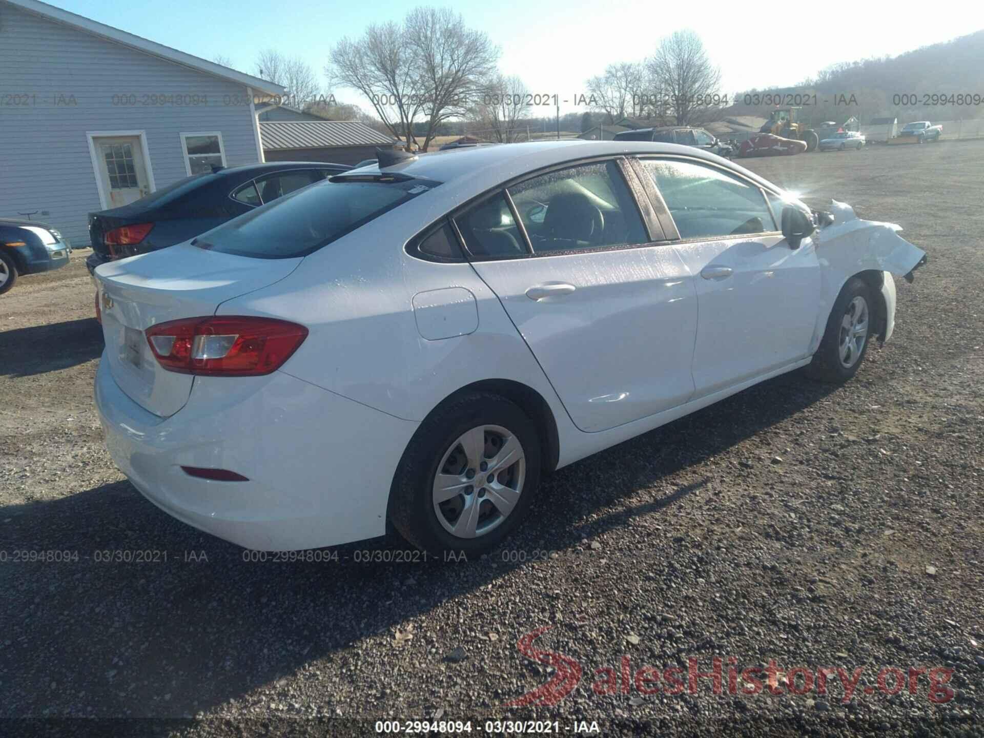 1G1BC5SM4H7155692 2017 CHEVROLET CRUZE