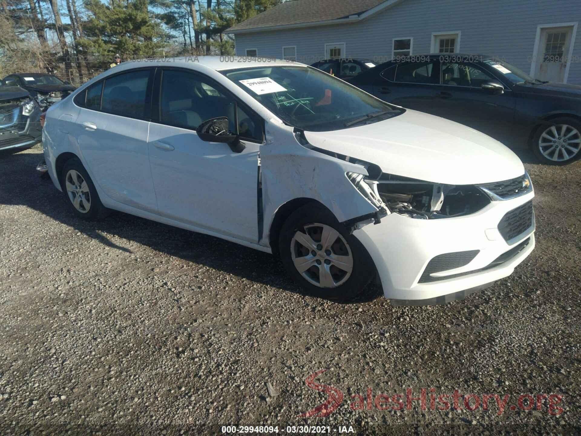 1G1BC5SM4H7155692 2017 CHEVROLET CRUZE