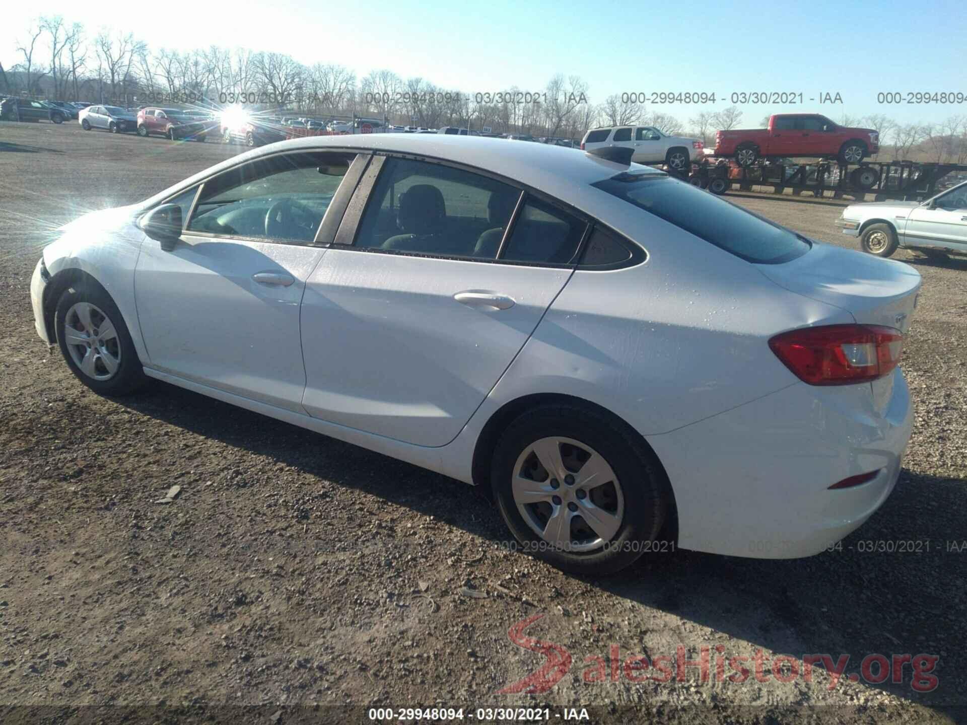 1G1BC5SM4H7155692 2017 CHEVROLET CRUZE