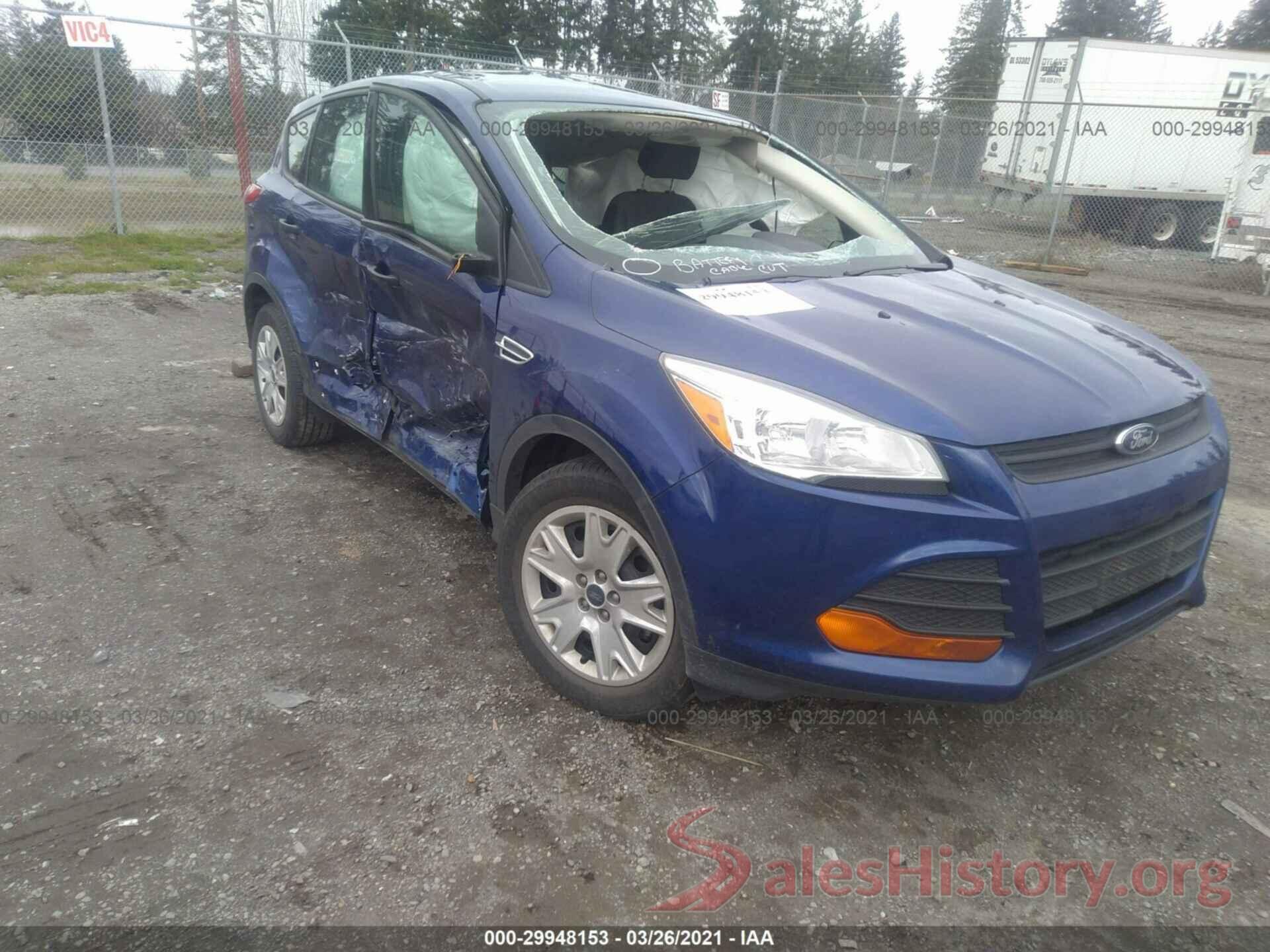 1FMCU0F71GUB08325 2016 FORD ESCAPE