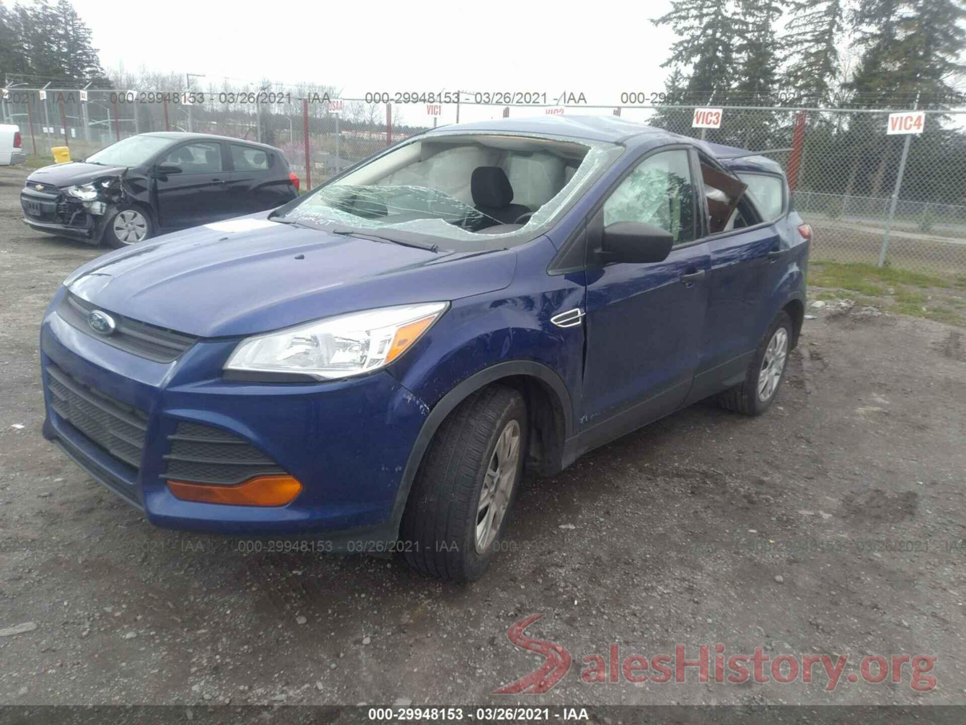 1FMCU0F71GUB08325 2016 FORD ESCAPE