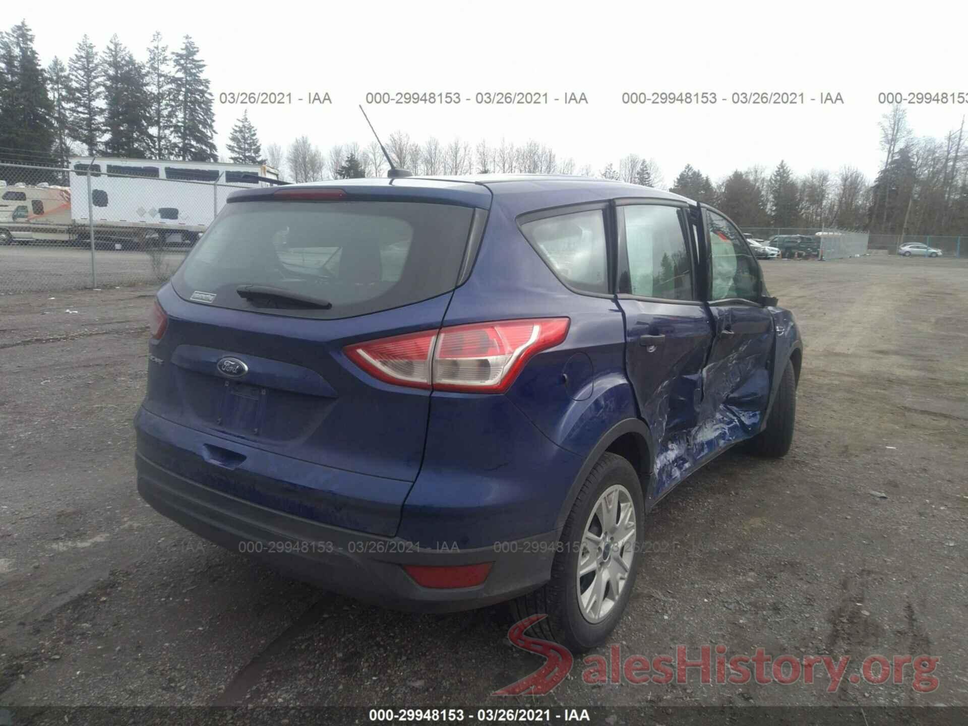 1FMCU0F71GUB08325 2016 FORD ESCAPE