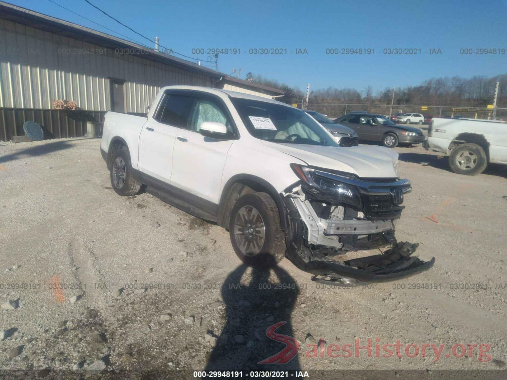 5FPYK3F78JB017920 2018 HONDA RIDGELINE