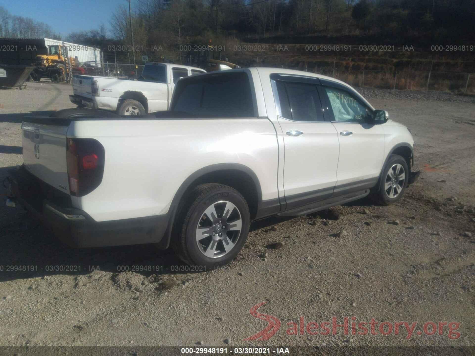 5FPYK3F78JB017920 2018 HONDA RIDGELINE